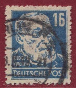 SBZ Nr. 218 b EM BERLIN - Stempel, gepr. BPP