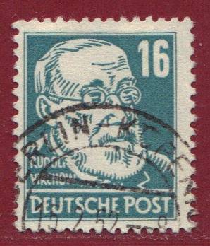 SBZ Nr. 218 d EM BERLIN - Stempel, gepr. BPP