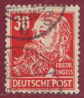 SBZ Nr. 222 c EM BERLIN - Stempel, gepr. BPP