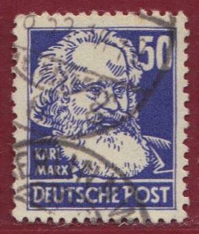 SBZ Nr. 224 EM BERLIN - Stempel