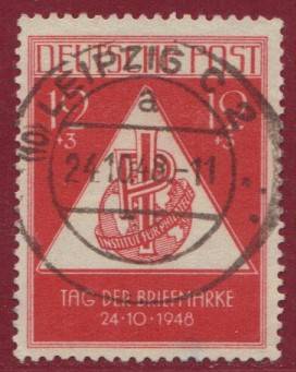 SBZ Nr. 228 Vollstempel Leipzig