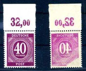 929a P OR mit Teilabklatsch