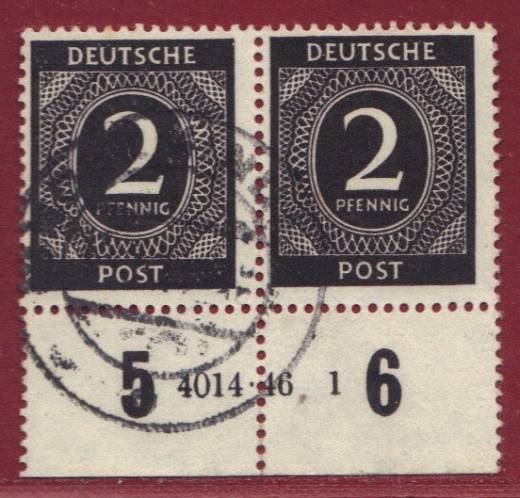 912a HAN 4014.46-1 Vollstempel HOLZMINDEN