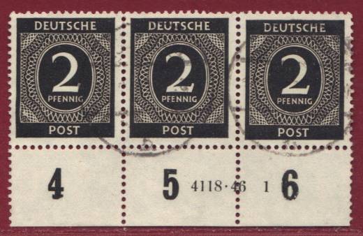 912b HAN 4118.46-1 Vollstempel