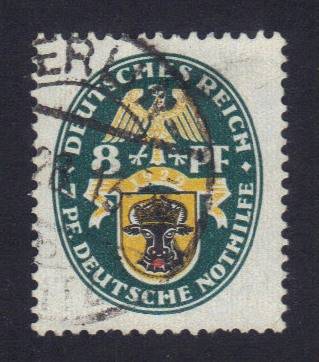 DR Nr. 426X gest. BERLIN, Befund Schlegel BPP