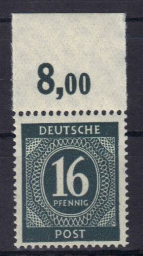 923c P OR, signiert ArGe Bernhöft