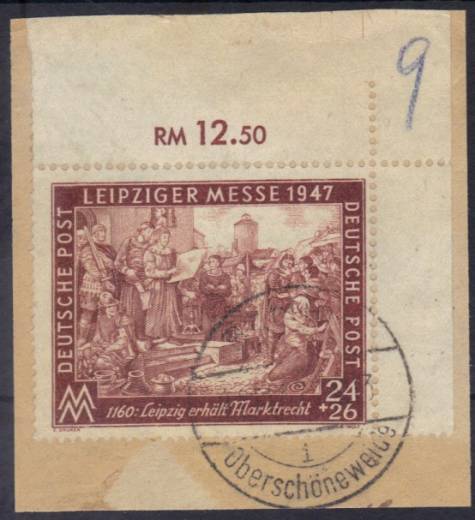 941 C P EOR Vollstempel BERLIN, BPP Befund 