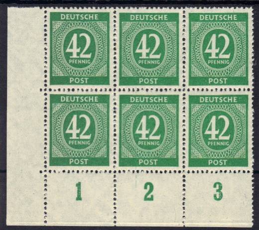 Grußkarte ausziehbar, Dackel, Briefkasten, Blumen, ca.1950