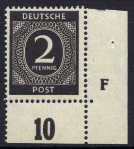 912a DZ F klein F100  6/1, P EUR