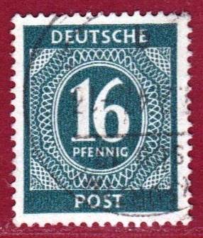 923d EM gepr. BPP, Vollstempel FRANKFURT