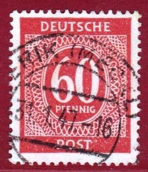 933c EM gepr. BPP, Vollstempel RERIK ( MECKLENB.)