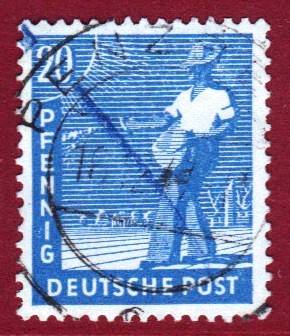 950b EM, Vollstempel PENZBERG, gepr. BPP.