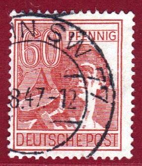 956b EM, Vollstempel BERLIN, gepr. BPP.