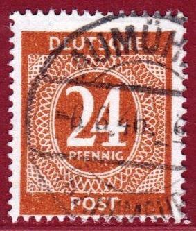 925c EM, Vollstempel AUMÜHLE