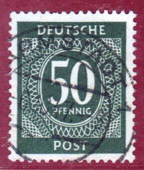 932c EM, Vollstempel DARMSTADT