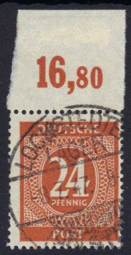 925a P OR Vollstempel LOCKSTEDT (LAGER)!!