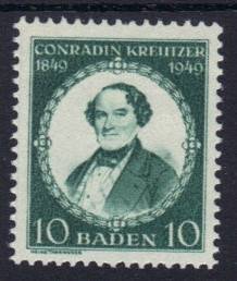 Franz. Zone, Baden Nr. 53 II