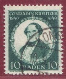 Franz. Zone, Baden Nr. 53 I