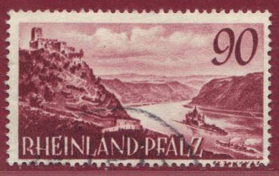 Franz. Zone, Rheinl. Pfalz Nr. 41