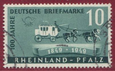 Franz. Zone, Rheinl. Pfalz Nr. 49