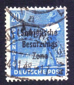 SBZ Nr. 189d. gepr. Paul BPP