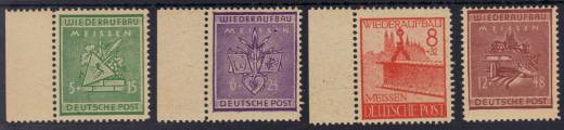 Meissen Nr. 35 - 38