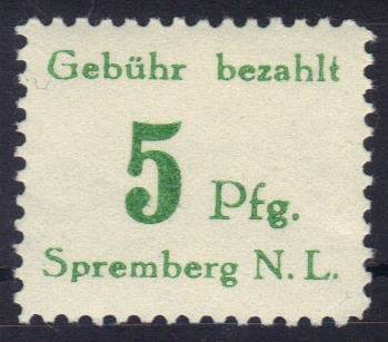 Spremberg Nr. 9 A PF II