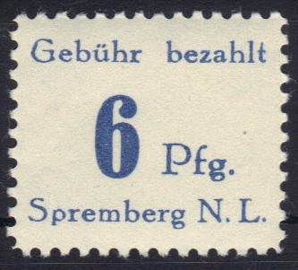 Spremberg Nr. 10 A PF II