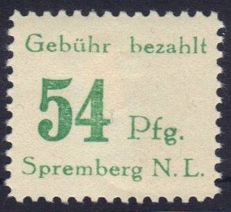 Spremberg Nr. 14 A PF II