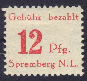 Spremberg Nr. 12 A PF III