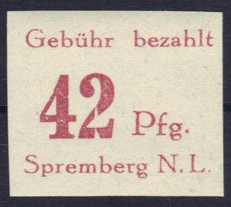 Spremberg Nr. 13 A PF XI