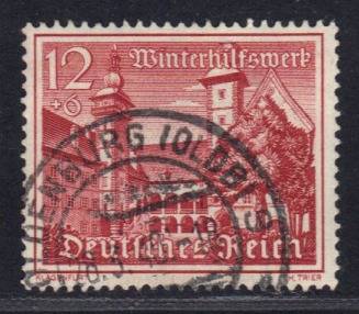 DR Nr. 735x Vollstempel OLDENBURG!!!RRR