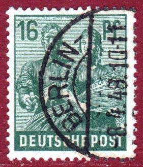 949c EM, BERLIN-Stempel