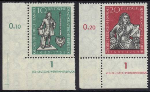 DDR Nr. 682-682 EUL mit DV + Passerkreuz