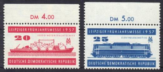 DDR Nr. 559-560 P OR