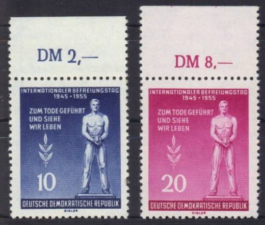 DDR Nr. 459-460 P OR