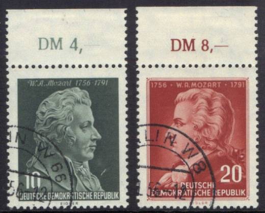 DDR Nr. 510-511 P OR