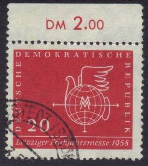 DDR Nr. 618 P OR