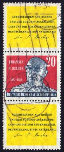 DDR Nr. 732 Zd 11 Vollstempel