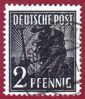 943c EM, Vollstempel BERLIN