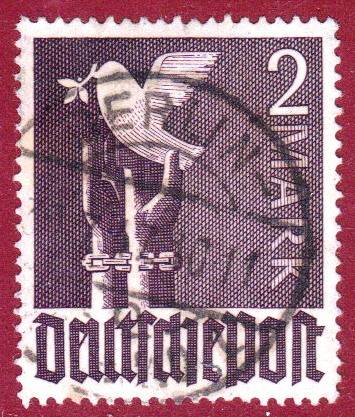 960b EM, Vollstempel BERLIN