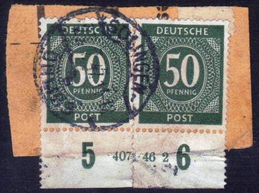 932a HAN 4072.46-2 Vollstempel SOLINGEN