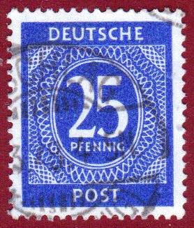 926c EM gepr. BPP, Vollstempel OWSCHLAG (SCHLESWIG)