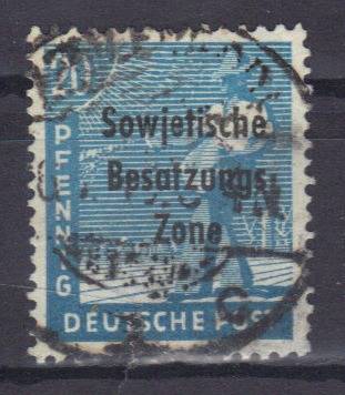 SBZ Nr. 189d. gepr. Paul BPP