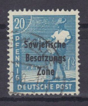 SBZ Nr. 189d. gepr. Paul BPP