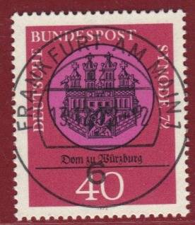 BRD EF Nr.170 Verkehrsausstellung-München Auslandsbrief Weingarten (Württ.) 1953