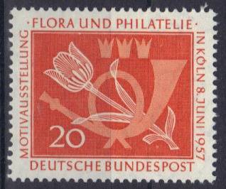 BRD EF Nr.432 Ludwig Beck Block 3, Ortsbrief Köln MSST Zoo