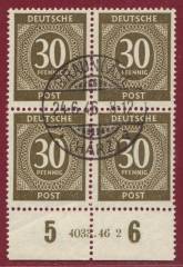 928b HAN 4033.46-2 Vollstempel BRAUNLAGE