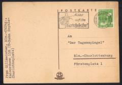 EF Nr.946a auf Ortspostkarte / Berlin 15.6.48