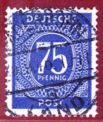 934c EM, Vollstempel PADERBORN - LAND